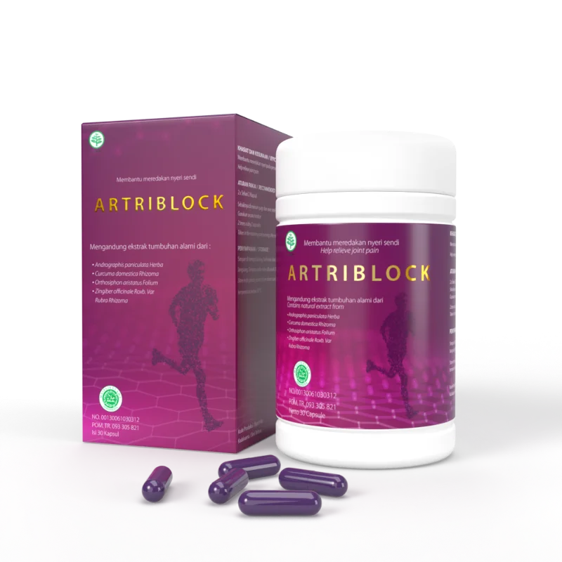 Artriblock: Suplemen Sendi Terbaik – Apa Itu, Khasiat Hebat, Harga Rasmi & Sebab Ramai di Indonesia Guna!