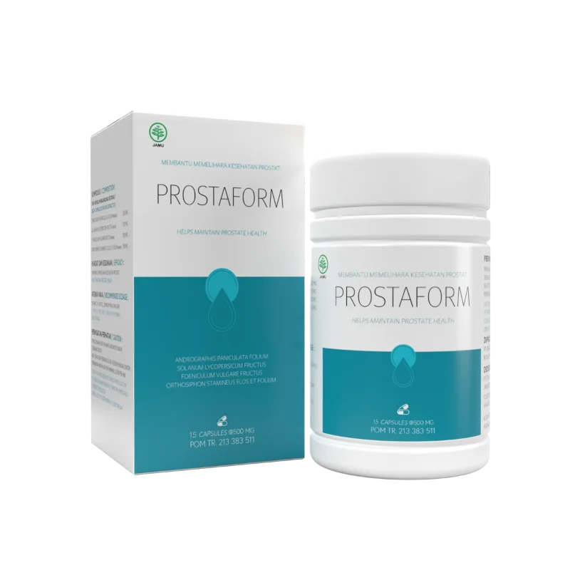 Cara Beli Prostaform Asli di Indonesia Diskon 50% - Manfaat Hebat untuk Kesehatan Prostat!