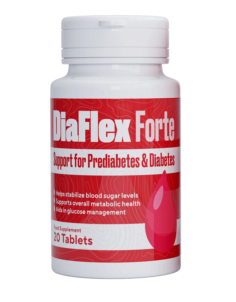 DiaFlex Forte en España: Evaluación Completa de Ingredientes, Beneficios y Opiniones Reales