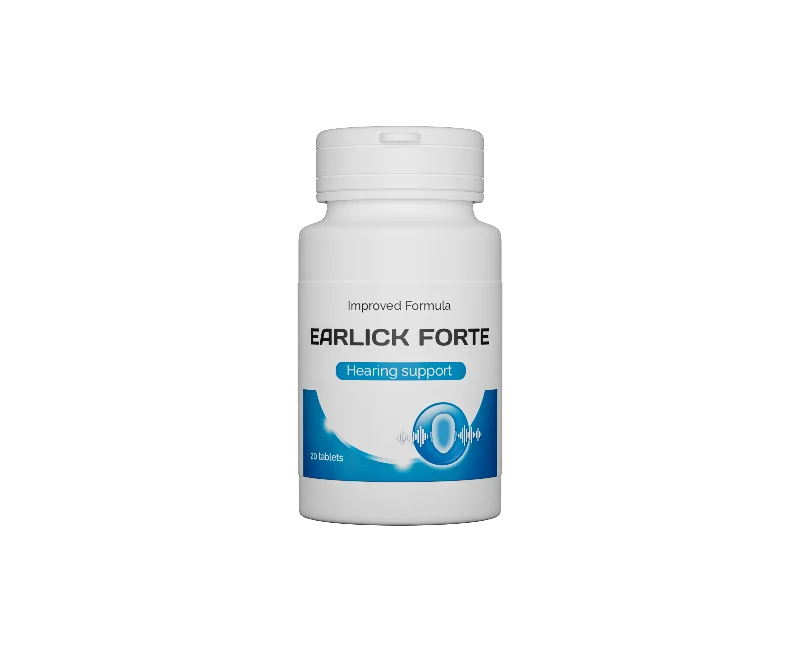Earlick Forte Originale in Italia: Acquisto con Sconto del 50% e Consigli degli Esperti Medici