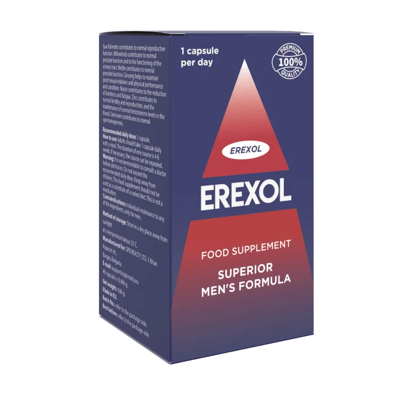 Erexol: Descubre Qué Es, Sus Beneficios Reales, Precio Oficial y el Secreto de su Popularidad en España