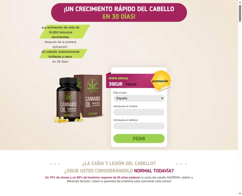 Imagen de Cannabis Oil