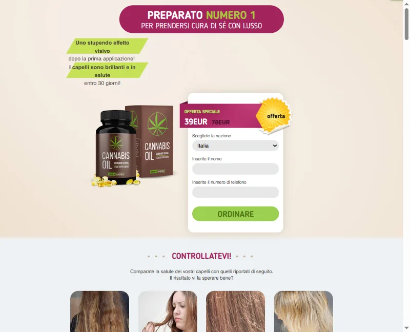 Immagine Cannabis Oil