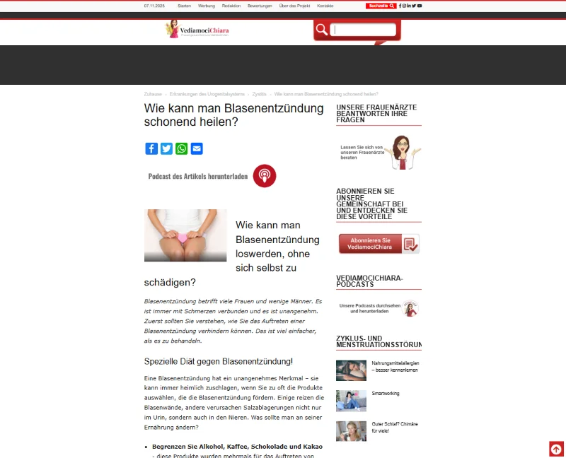 CYSTINORM Produktbild