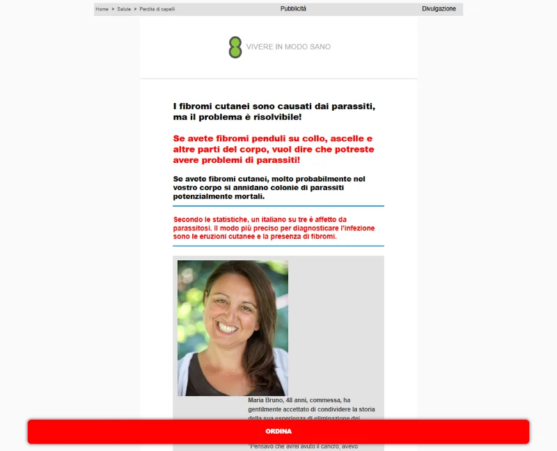 Immagine Detoxil Water Parasites prodotto principale