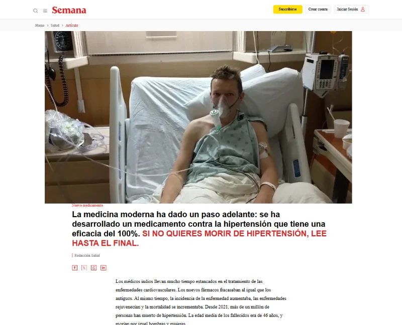 Imagen de OptiHeart para salud cardiovascular