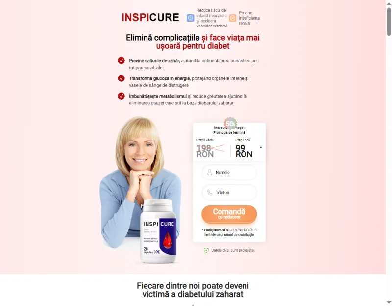 Imagine cu produsul INSPICURE