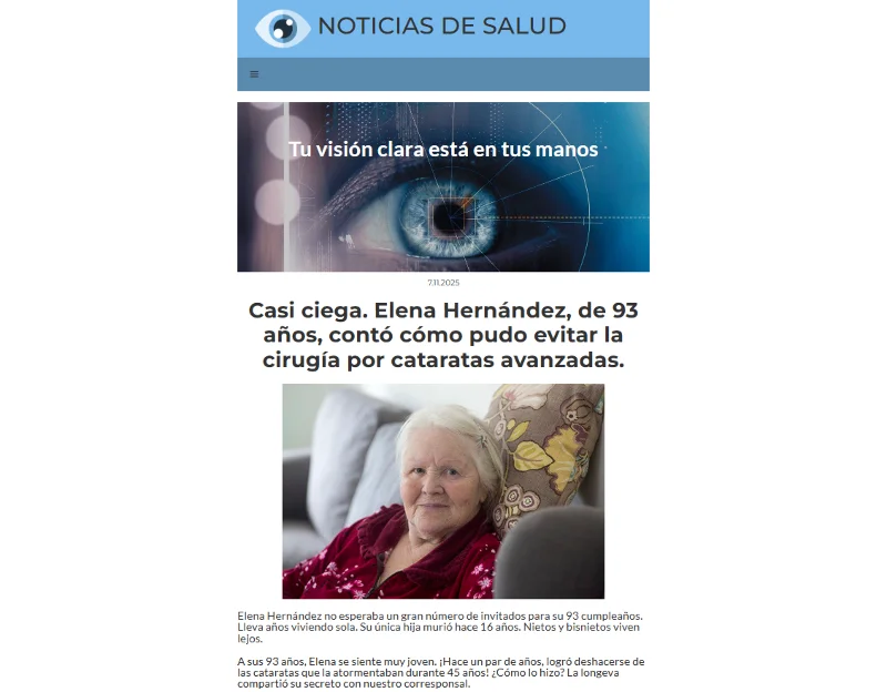 Imagen de Reocuvit para salud ocular