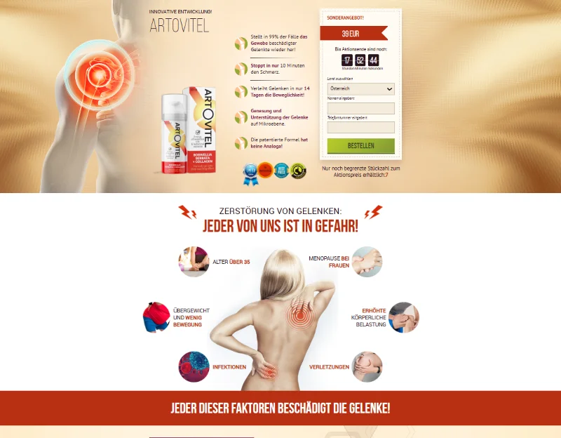 Artovitel Produktbild