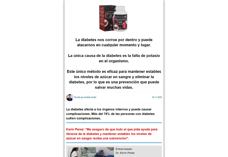 Imagen de GlucoZen