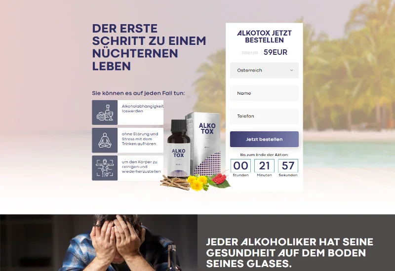 ALKOTOX Verpackung