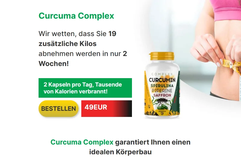 Curcuma Complex Verpackung