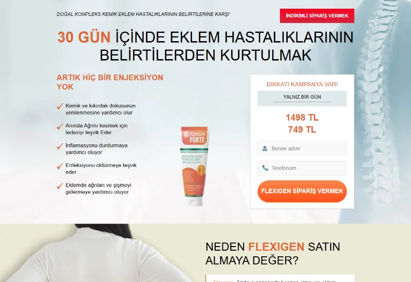 Flexigen ürünü görseli