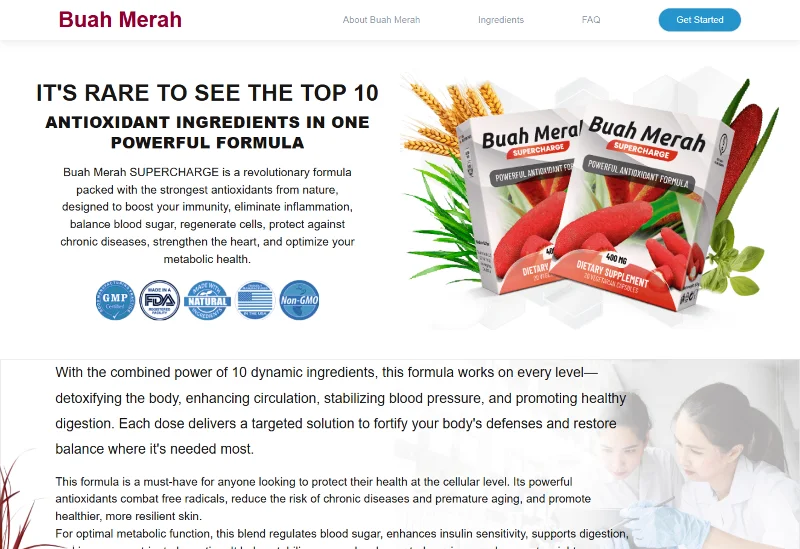 Buah Merah fruit illustration