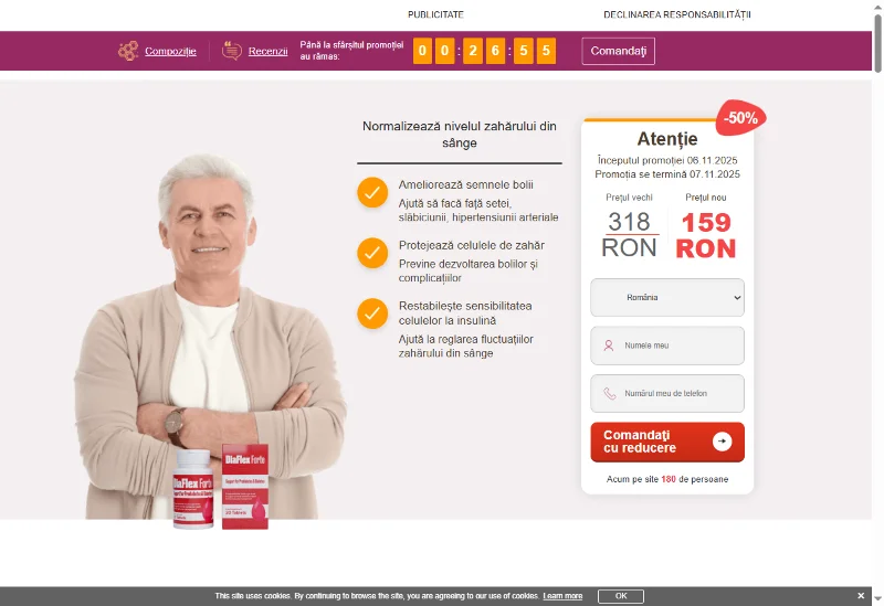 Imagine DiaFlex Forte - Beneficii articulații