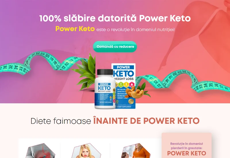 Power Keto beneficii