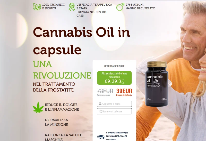 Immagine del Cannabis Oil