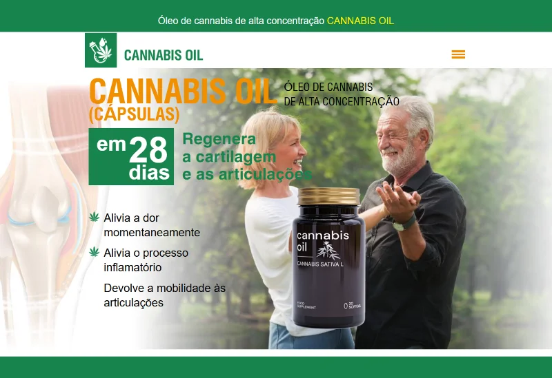 Imagem ilustrativa de óleo de cannabis
