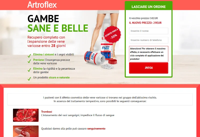 Immagine di Artroflex per la salute articolare
