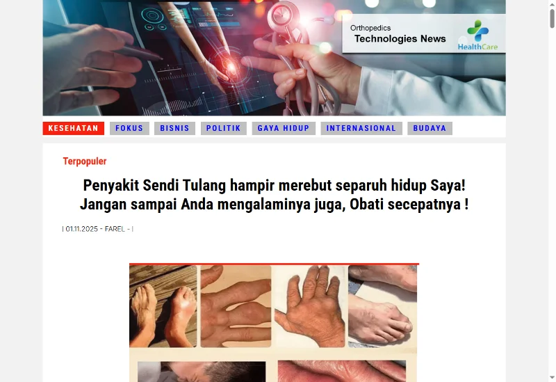 Gambar produk Flexamove untuk kesihatan sendi