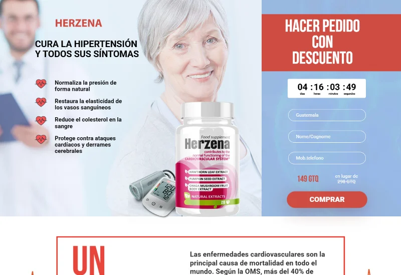 Imagen de producto Herzena