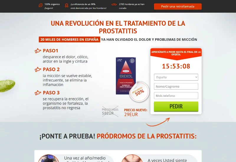 Imagen de Erexol