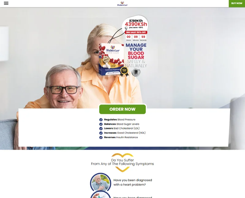 Diabextan product overview