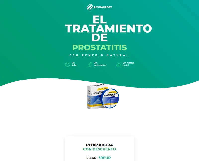 Imagen de Revitaprost