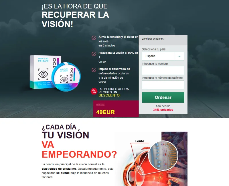 Imagen de Ocuvit para la salud ocular