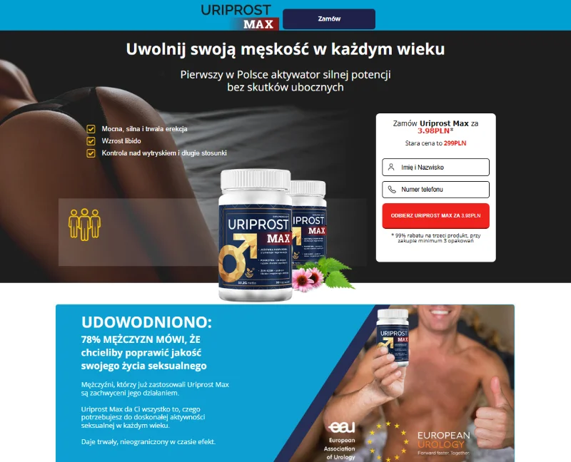 Obraz produktu Uriprost Max