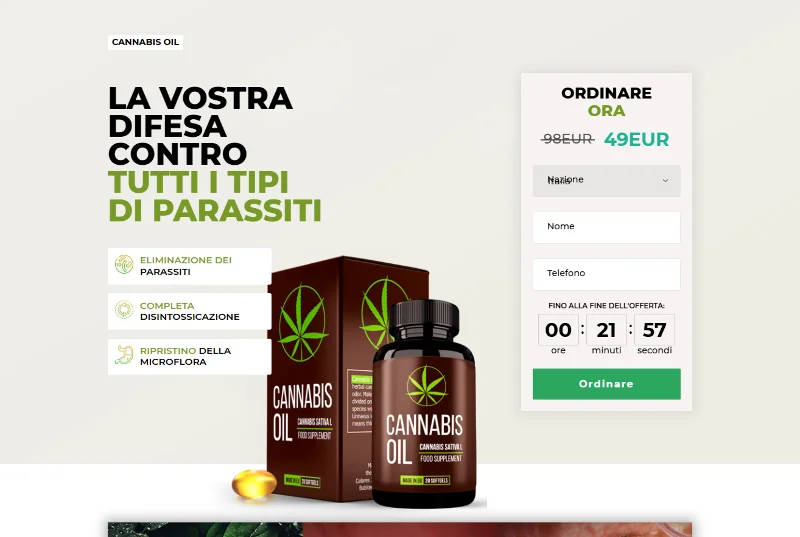 Immagine del prodotto Cannabis Oil