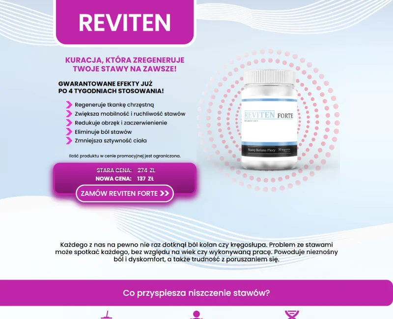 Reviten Forte opakowanie