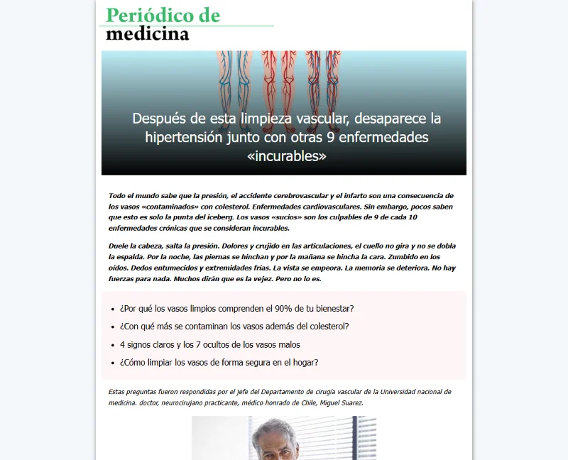 Imagen de Cardiox en Chile