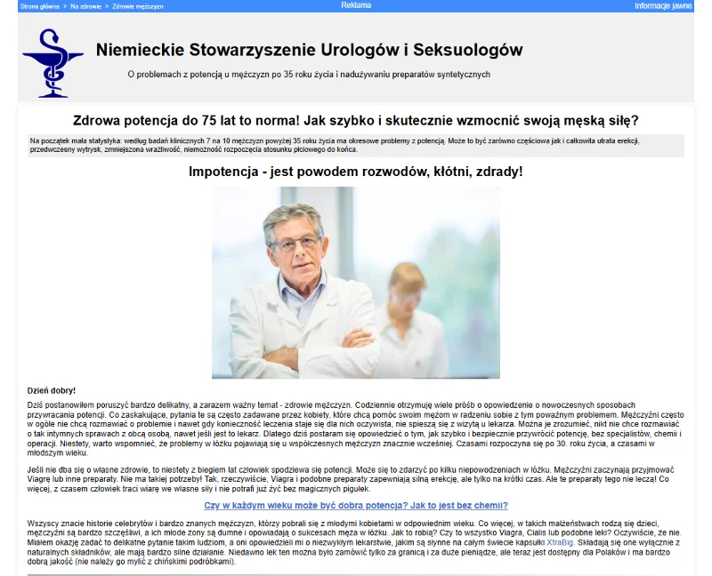 XtraBig produkt