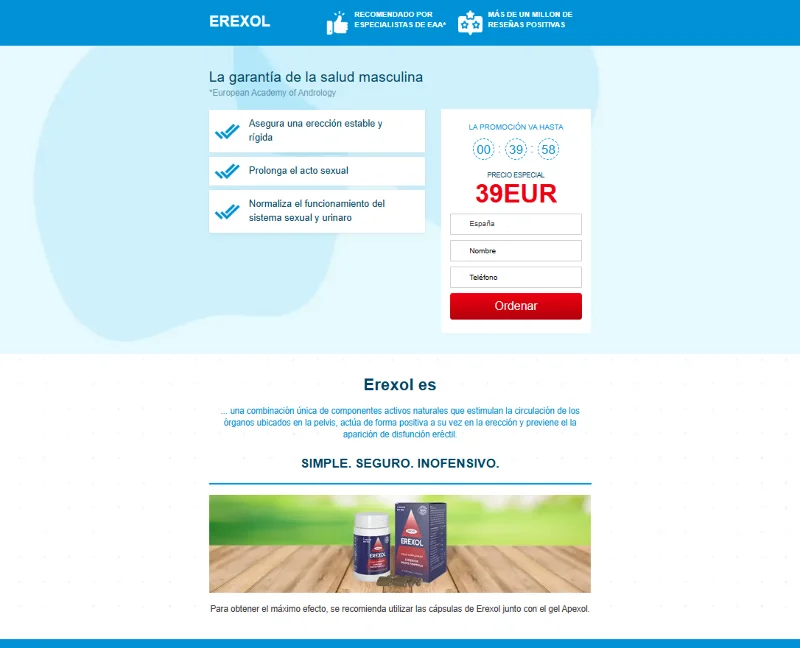 Imagen de Erexol