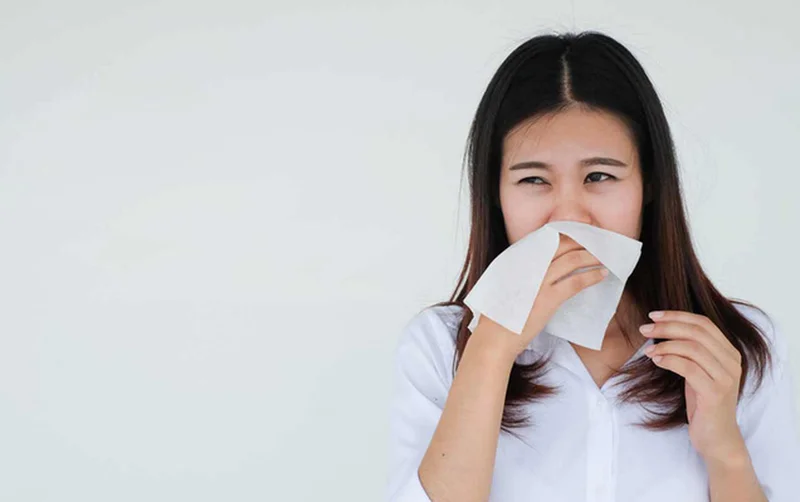 Punto di digitopressione Yin Tang per il naso chiuso