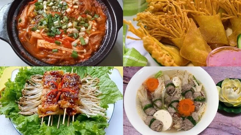 金針菇可以生吃嗎？ 食用金針菇的誤區