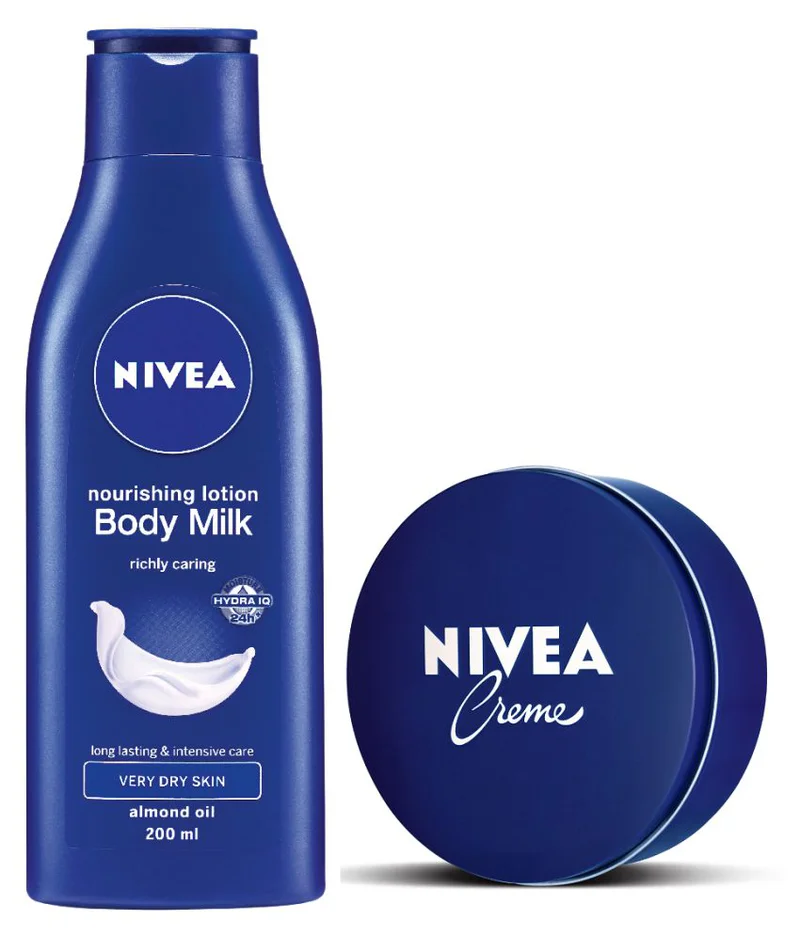 Сравнение Nivea и вазелинового лосьона для тела: что лучше?