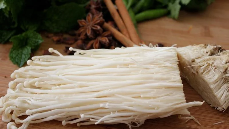 金針菇可以生吃嗎？ 食用金針菇的誤區