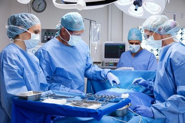 Tratamento cirúrgico para próstata calcificada