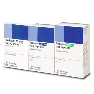 Precauzioni per lanticoagulante Pradaxa (dabigatran)