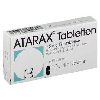Tutto quello che devi sapere su Atarax (idrossizina cloridrato)