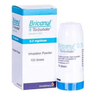 Cosa sai dellinalatore secco Bricanyl (terbutalin) per il broncospasmo?