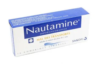 Nautamina (difenidramina) farmaco anti-cinetosi: come usarlo correttamente?