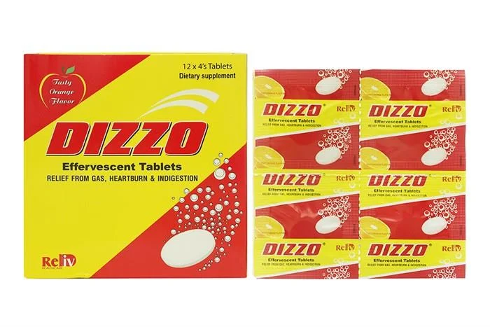 Tabletas efervescentes Dizzo: precio, composición y uso efectivo