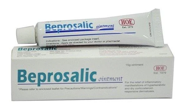 Trate condições inflamatórias da pele com creme Beprosalic