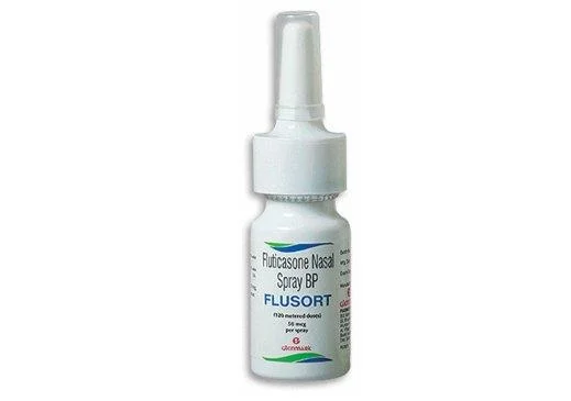 Tudo o que você precisa saber sobre Flusort spray nasal (propionato de fluticasona)