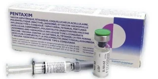 Французская вакцина 5-в-1 (Пентаксим)