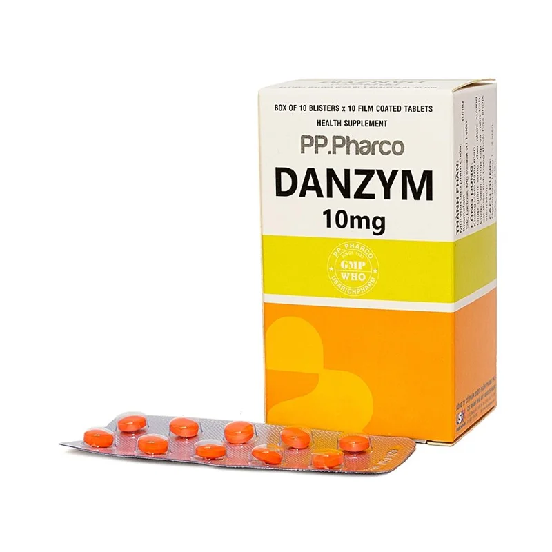 Is Danzym 10Mg Usarich ontstekingsremmende orale tablet goed?  Let op bij gebruik